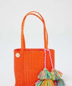 Terez Las Guanacas Mini Bag In Tangerine New Arrivals