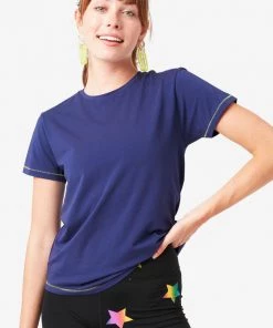 Terez Deep Blue Bliss Tee