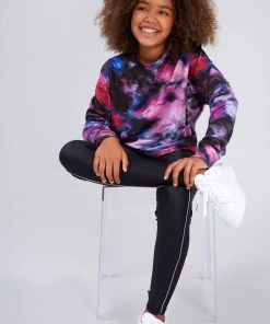 Terez Girls Blurred Lines Sweatshirt