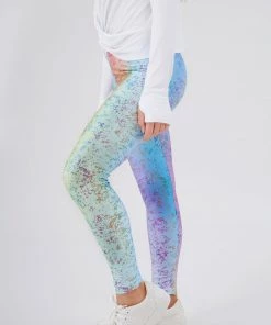 Terez Girls Rainbow Haze Balayage Foil Leggings