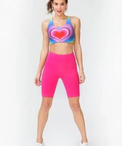 Golden Times TLC Shop Terez Pink TLC Bike Shorts