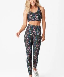 Terez Black Gems DuoKnit Legging