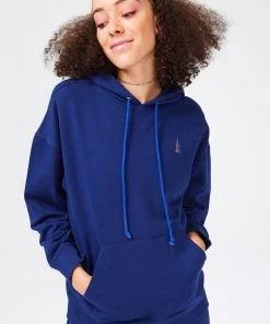 Terez X NY Forever Navy Hoodie