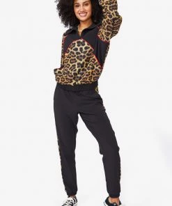 Terez Best Sellers Leopard Goals RipStop Windbreaker