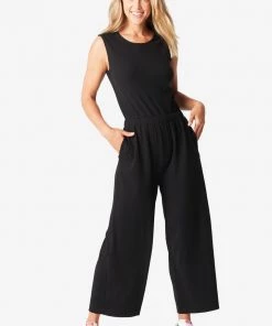 Terez Black Weekend Jumpsuit