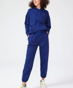 Terez X NY Forever Navy Joggers