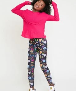 Terez Girls Ty's Print Leggings