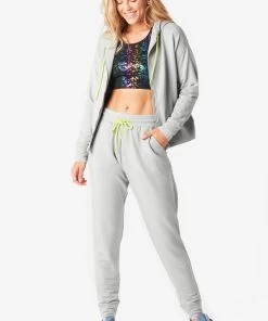 Terez Bottoms Dove Gray CozyCozy Jogger