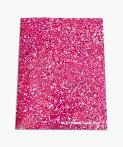 Terez Pink Glitter Folder Accessories