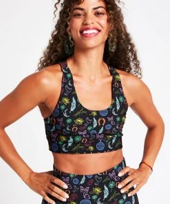 Terez Good Luck DuoKnit Sports Bra Bras & Tops