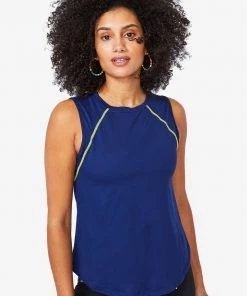 Terez Bras & Tops Deep Blue WorkIt Tank