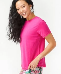 Terez Pink Bliss Tee Bras & Tops