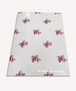 Terez X Black Iris Violet Forget Me Not Folder