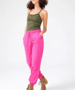 Terez X NY Forever Terez Pink Joggers