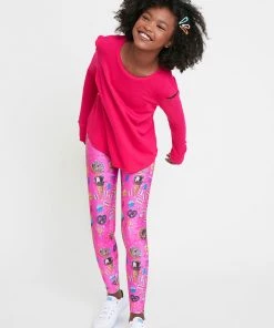 Terez Girls Candy Spill Leggings