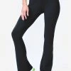 Terez TLC Shop Jet Black TLC Flare Leggings