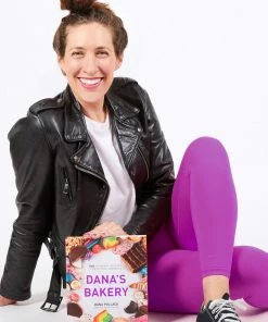 Golden Times Terez X Dana's Bakery Purple TLC Leggings