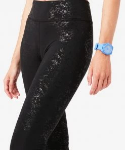 Terez Best Sellers Black Tonal Foil Haze UpLift Leggings 18 Terez Best Sellers Black Tonal Foil Haze UpLift Leggings