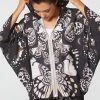 Terez Bras & Tops Kaleidofly RipStop Dolman Sleeve Jacket