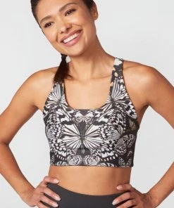 Terez Kaleidofly DuoKnit Sports Bra Bras & Tops