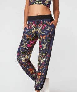 Terez Best Sellers Kaleidofly Pop RipStop Track Pants