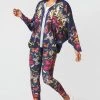 Terez Bras & Tops Kaleidofly Pop RipStop Dolman Sleeve Jacket