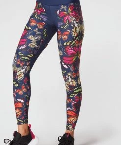 Terez Kaleidofly Pop DuoKnit Leggings