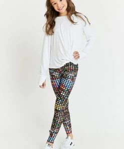 Terez Girls Emoji Leggings