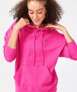 Terez X NY Forever Terez Pink Hoodie