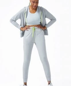 Terez Bottoms Dove Gray CozyCozy Jogger