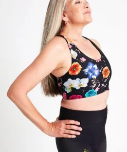 Terez Fresh Floral DuoKnit Sports Bra Florals