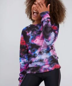 Terez Girls Blurred Lines Sweatshirt
