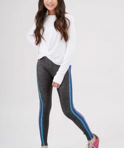 Terez Girls Some Stripe Of Way 2.0 Leggings