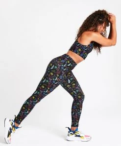 Terez Good Luck DuoKnit Leggings