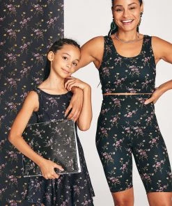 Terez X Black Iris Wild Flowers Binder