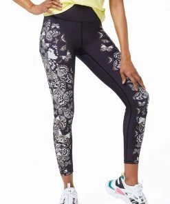 Terez Kaleidofly DuoKnit Leggings