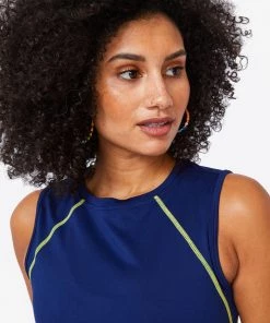 Terez Bras & Tops Deep Blue WorkIt Tank
