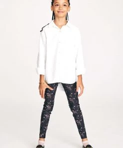 Terez X Black Iris Girls Wild Flowers Leggings