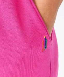 Terez X NY Forever Terez Pink Joggers