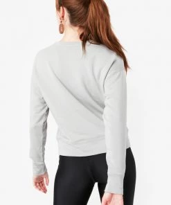 Terez Bras & Tops Dove Gray CozyCozy Sweatshirt