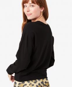 Terez New Yorker Black CozyCozy Sweatshirt