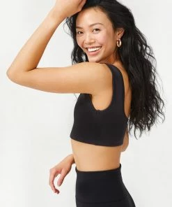 Terez TLC Shop Jet Black TLC Sports Bra