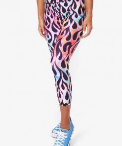 Terez X Torch'd Torch’d X Terez Tie Dye Capris