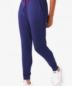 Terez Bottoms Deep Blue CozyCozy Jogger