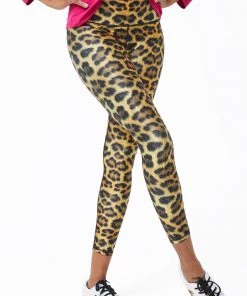 Terez Leopard Goals Hi-Shine Leggings