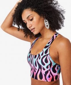 Torch’d X Terez Tie Dye Bra Terez X Torch'd