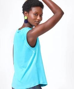 Terez Aqua WorkIt Tank