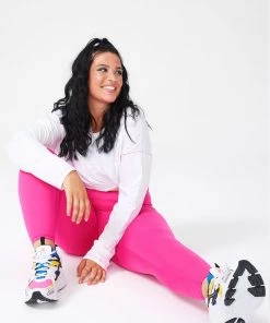 Terez Pink TLC Leggings TLC Shop