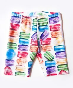 Terez X Dana's Bakery Girls Macaron Bike Shorts