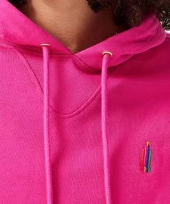 Terez X NY Forever Terez Pink Hoodie